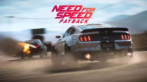NEED FOR SPEED: PAYBACK PS4 GAME
