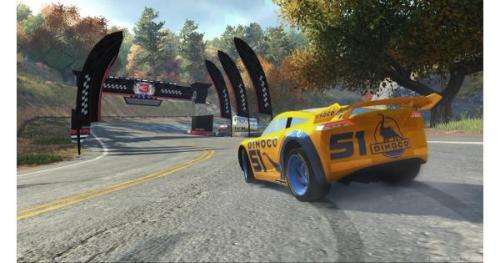 CARS 3: DRIVEN TO WIN XBOX 360 GAME