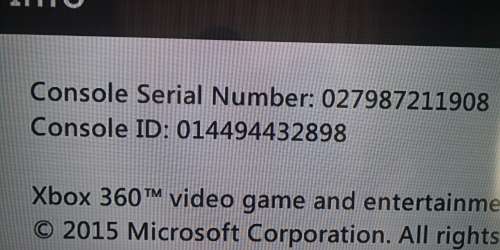 XBOX 360 SLIM CONSOLE ONLY