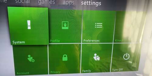 XBOX 360 SLIM CONSOLE ONLY