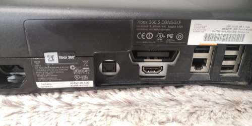 XBOX 360 SLIM CONSOLE ONLY