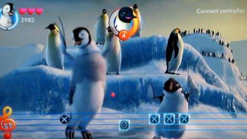HAPPY FEET 2 XBOX 360 GAME