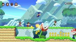 SUPER MARIO BROS + SUPER LUIGI WII U GAME