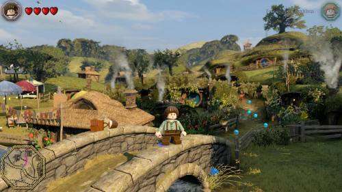LEGO HOBBIT XBOX 360 GAME