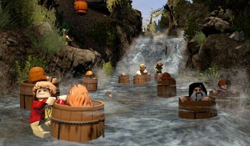 LEGO HOBBIT XBOX 360 GAME