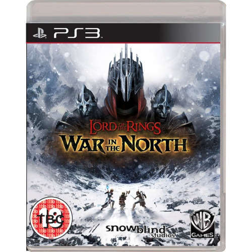 Lord of the Rings: War in the North ps3 game