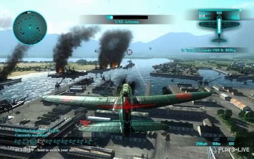 Air Conflicts Pacific Carriers Ps3 game