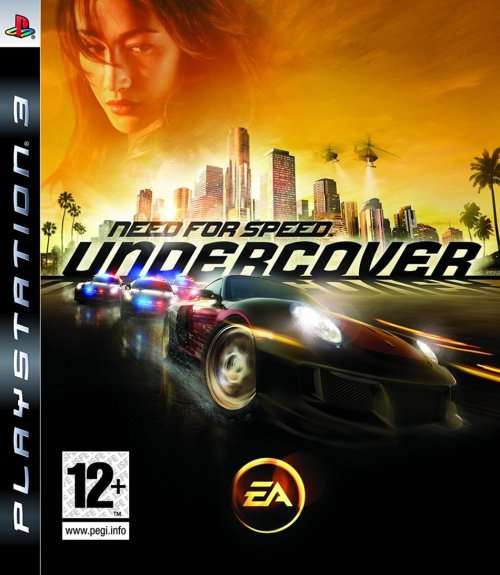 NEED FOR SPEED: UNDERCOVER PS3 GAME