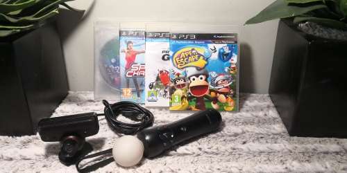AWESOME PLAYSTATION 3 - PS3 MOVE BUNDLE