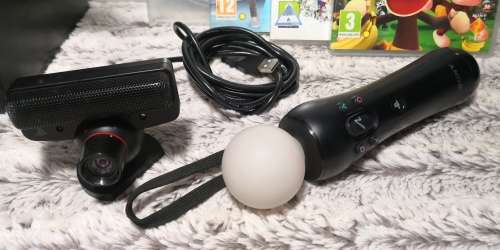 AWESOME PLAYSTATION 3 - PS3 MOVE BUNDLE