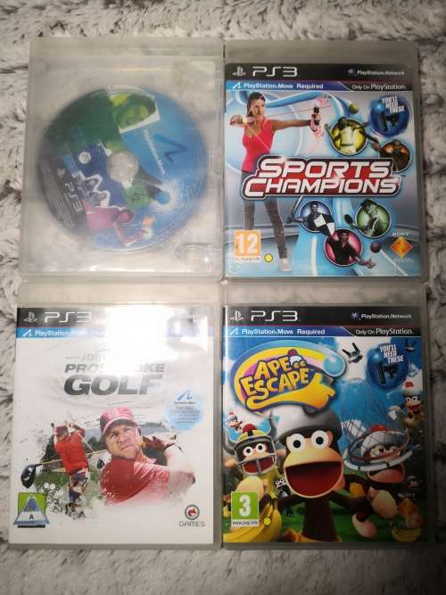 AWESOME PLAYSTATION 3 - PS3 MOVE BUNDLE