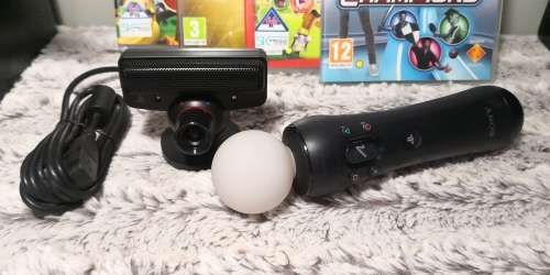 AWESOME PLAYSTATION 3 - PS3 MOVE BUNDLE