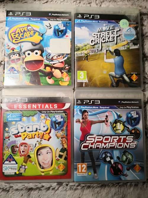 AWESOME PLAYSTATION 3 - PS3 MOVE BUNDLE