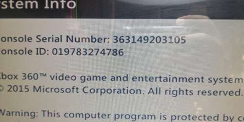 XBOX 360 SLIM CONSOLE-PARENTAL CODE LOCK PROBLEM!