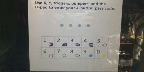 XBOX 360 SLIM CONSOLE-PARENTAL CODE LOCK PROBLEM!