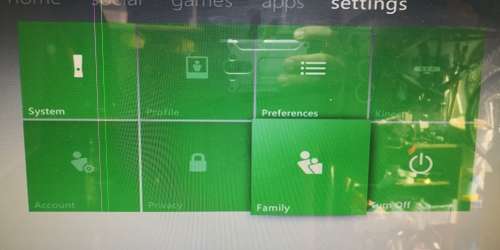 XBOX 360 SLIM CONSOLE-PARENTAL CODE LOCK PROBLEM!