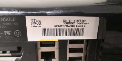 XBOX 360 SLIM CONSOLE ONLY