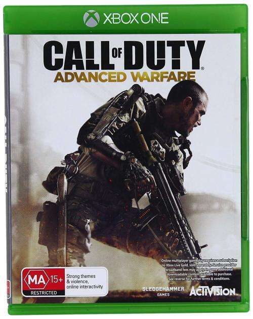 CALL OF DUTY: ADVANCED WARFARE XBOX ONE GAME