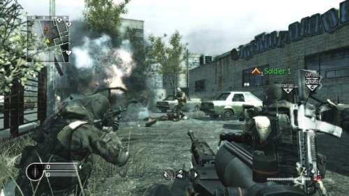 Call Of Duty 4: Modern Warfare Xbox 360 game