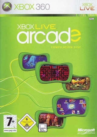 XBOX LIVE ARCADE COMPILATION DISC XBOX 360 GAME