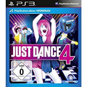 JUST DANCE 4 PS3 GAME (REQUIRES PS MOVE)