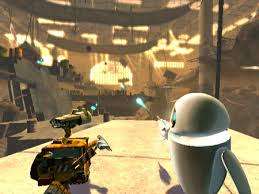 WALL-E PS3 GAME