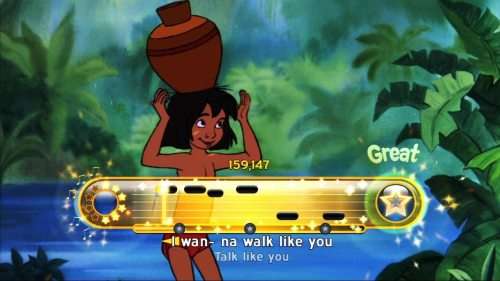 DISNEY: SING IT FAMILY HITS PS3 GAME