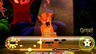 DISNEY: SING IT FAMILY HITS PS3 GAME