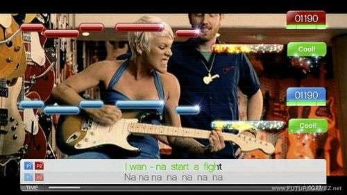 SINGSTAR POP EDITION PS3 GAME