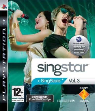 SINGSTAR VOL.3 PS3 GAME