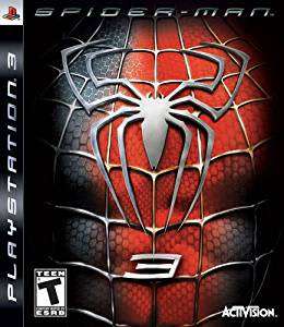 Spider-Man Ps3 game