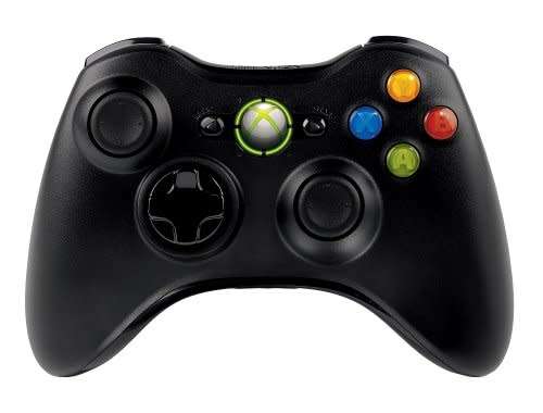GENUINE MICROSOFT XBOX 360 WIRELESS CONTROLLER (A GRADE)