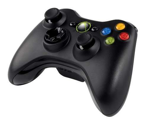 GENUINE MICROSOFT XBOX 360 WIRELESS CONTROLLER (A GRADE)