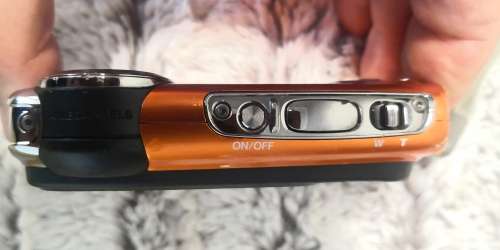 FUJIFILM FINEPIX XP50 WATERPROOF CAMERA WITH EXTRAS