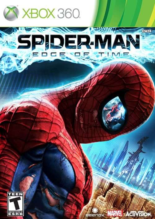 SPIDER-MAN: EDGE OF TIME XBOX 360 GAME