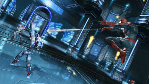 SPIDER-MAN EDGE OF TIME PS3 GAME