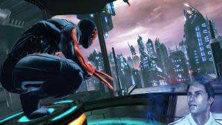 SPIDER-MAN EDGE OF TIME PS3 GAME