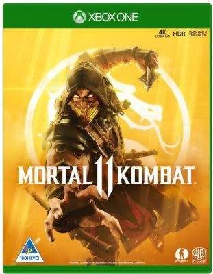 MORTAL KOMBAT 11 XBOX ONE GAME