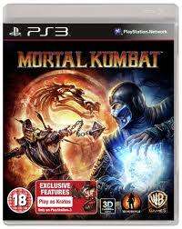 MORTAL KOMBAT PS3 GAME