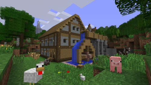 MINECRAFT PS VITA GAME