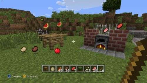 MINECRAFT PS VITA GAME