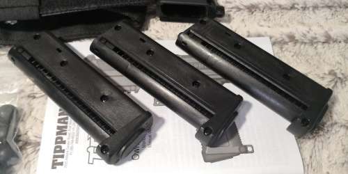 TIPPMANN TIP-X DELUXE PISTOL  KIT