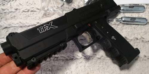 TIPPMANN TIP-X DELUXE PISTOL  KIT