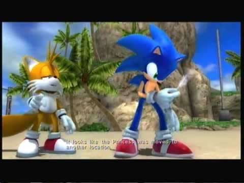 SONIC THE HEDGEHOG XBOX 360 GAME