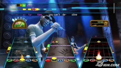 GUITAR HERO GREATEST HITS XBOX 360 GAME
