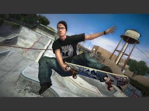 TONY HAWKS: PROJECT 8 XBOX 360 GAME