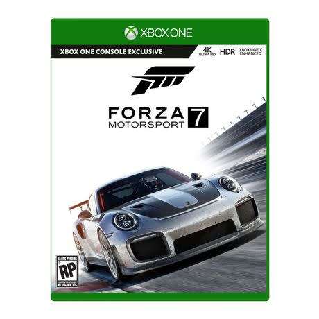 FORZA MOTORSPORT 7 XBOX ONE GAME