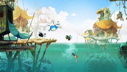 RAYMAN ORIGINS XBOX ONE GAME