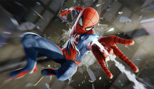 Marvel: Spider-Man Ps4 game