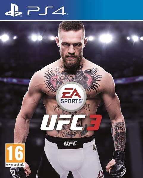 UFC 3 PS4 GAME